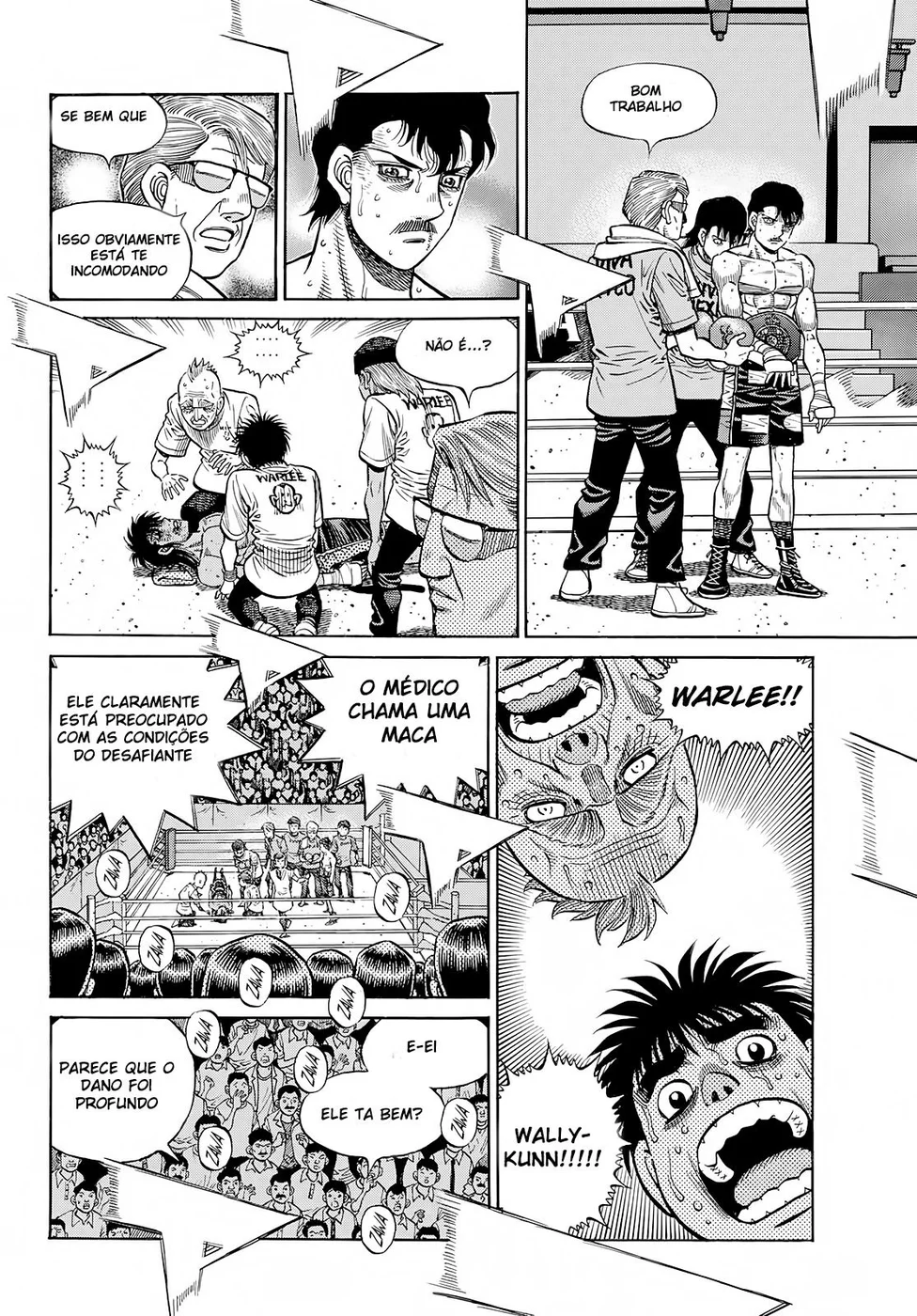 Read Hajime no Ippo pt Manga Online