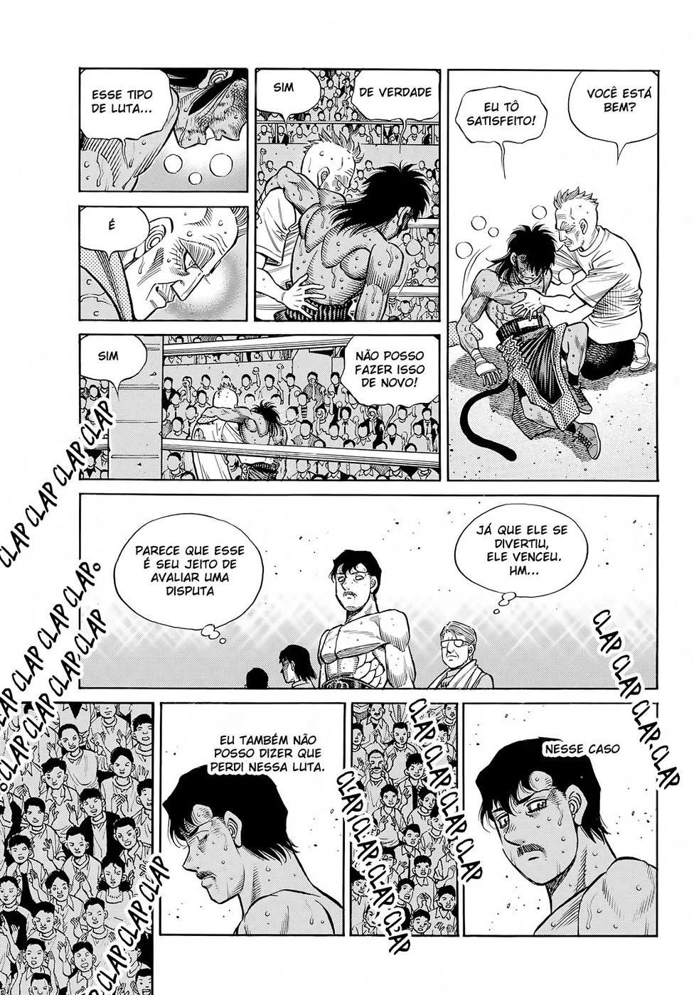Read Hajime no Ippo pt Manga Online
