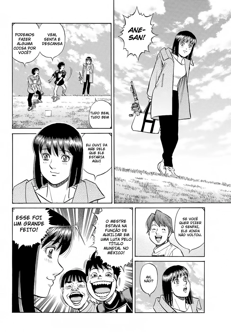 Read Hajime no Ippo pt Manga Online