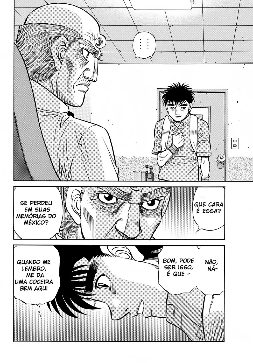 Read Hajime no Ippo pt Manga Online