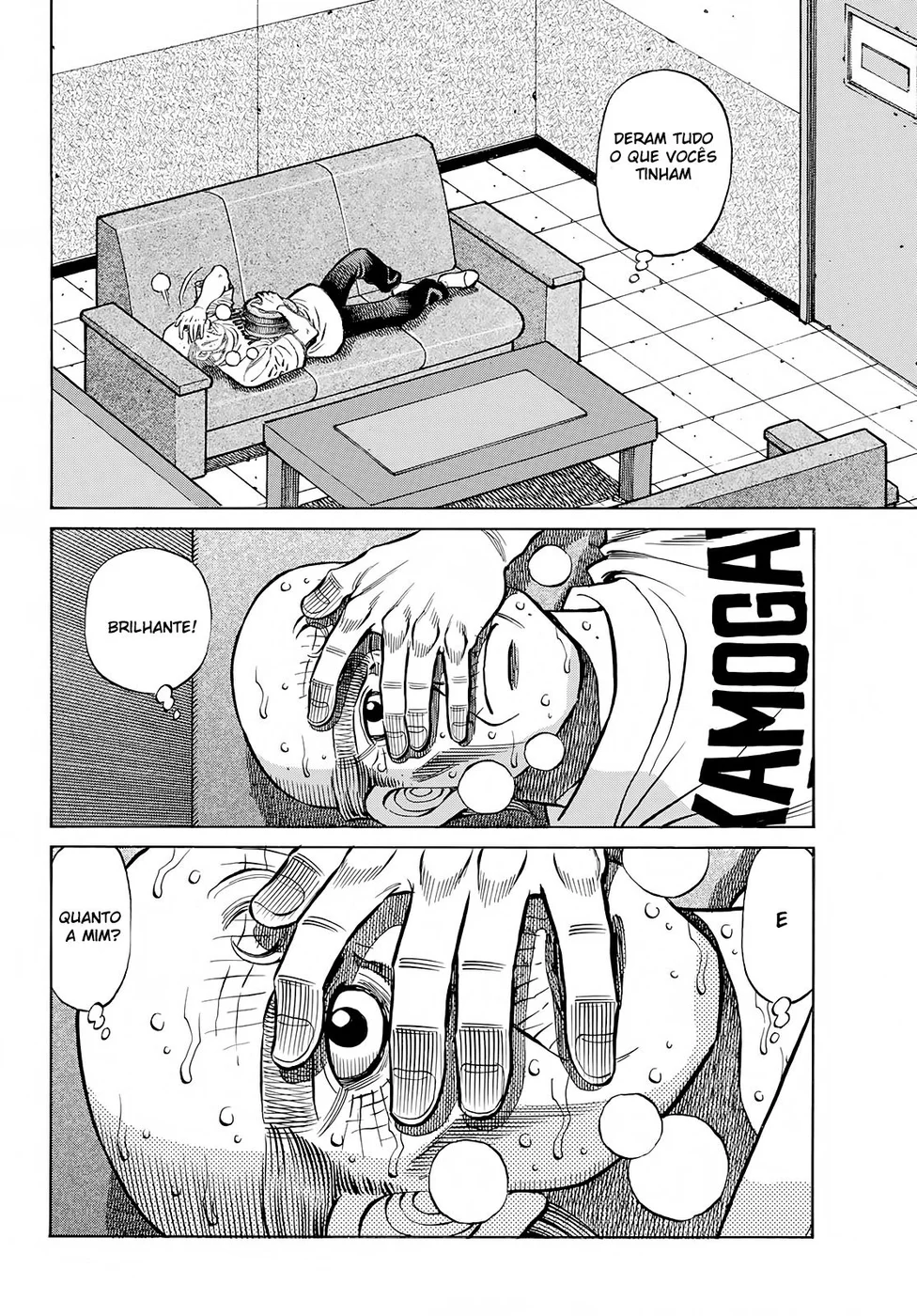 Read Hajime no Ippo pt Manga Online