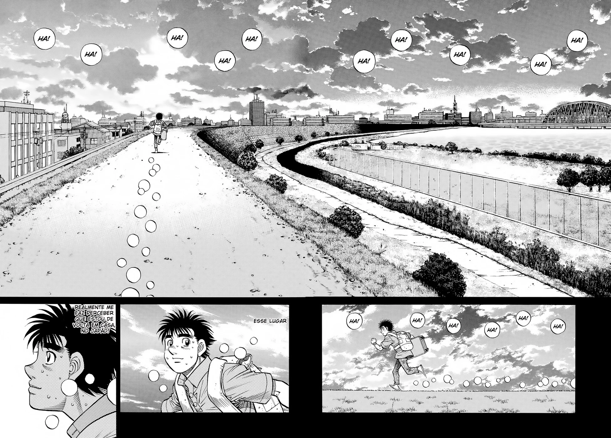 Read Hajime no Ippo pt Manga Online