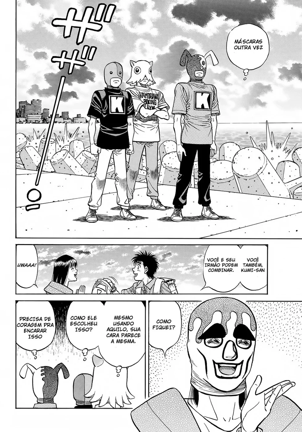 Read Hajime no Ippo pt Manga Online