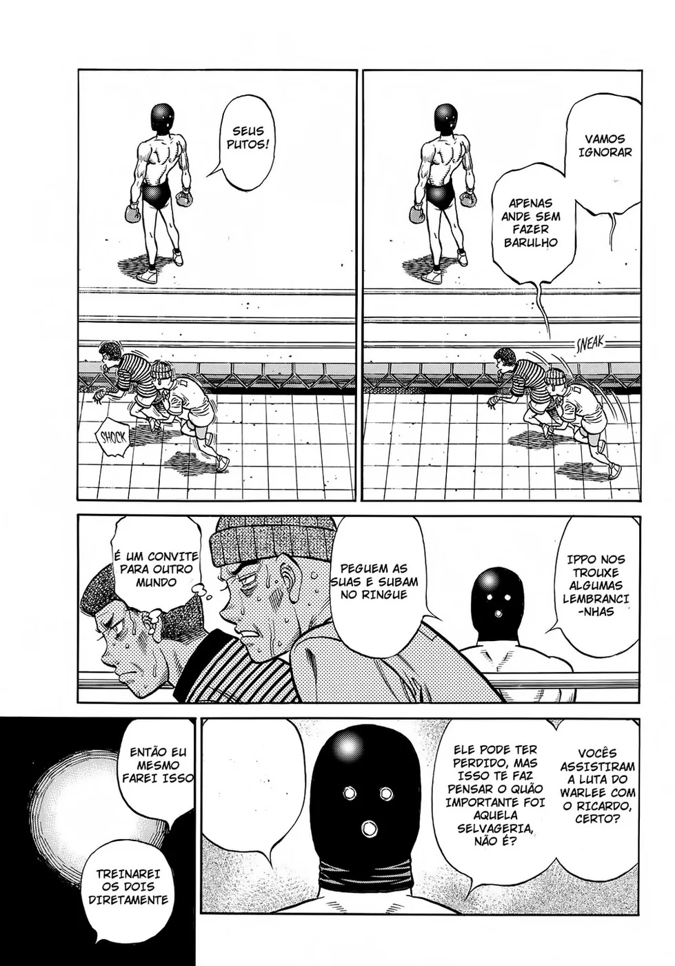 Read Hajime no Ippo pt Manga Online