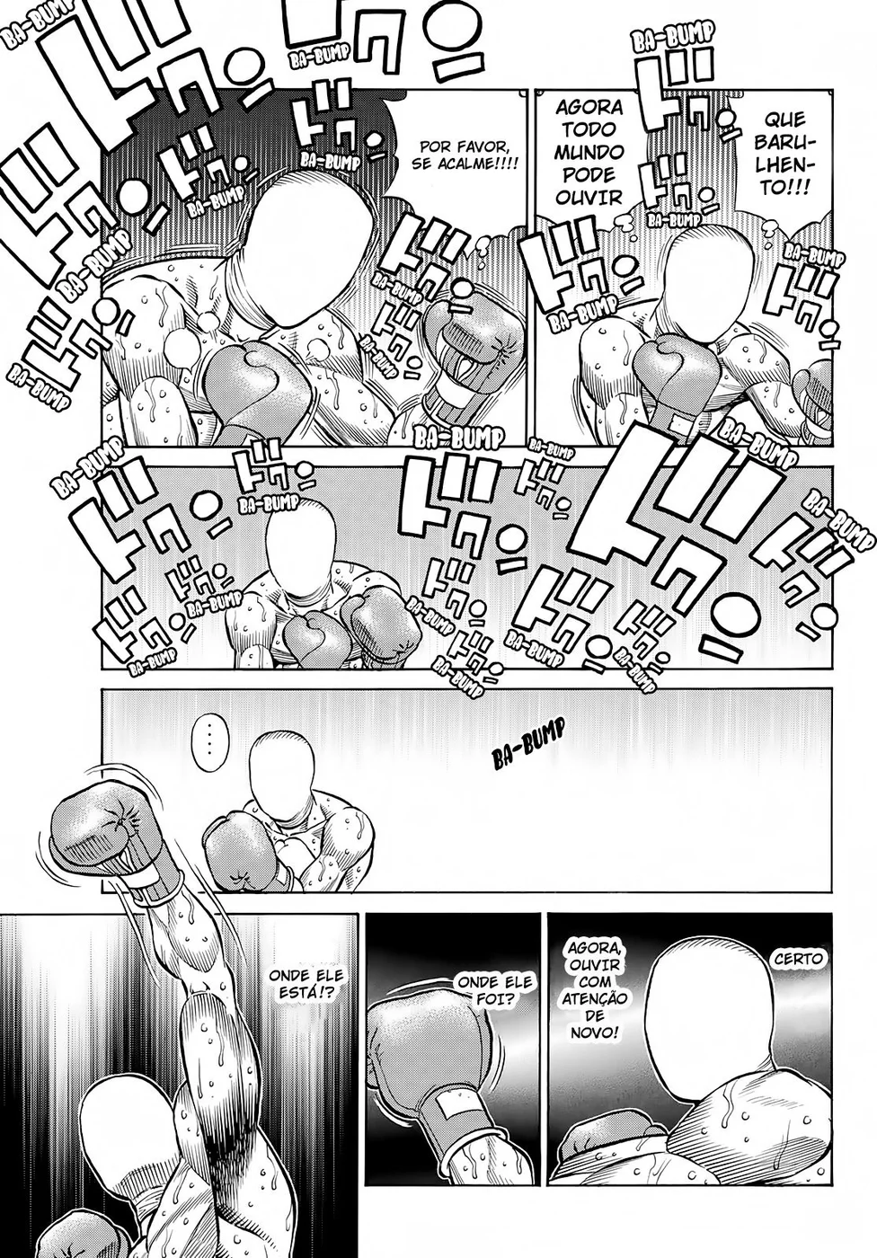 Read Hajime no Ippo pt Manga Online