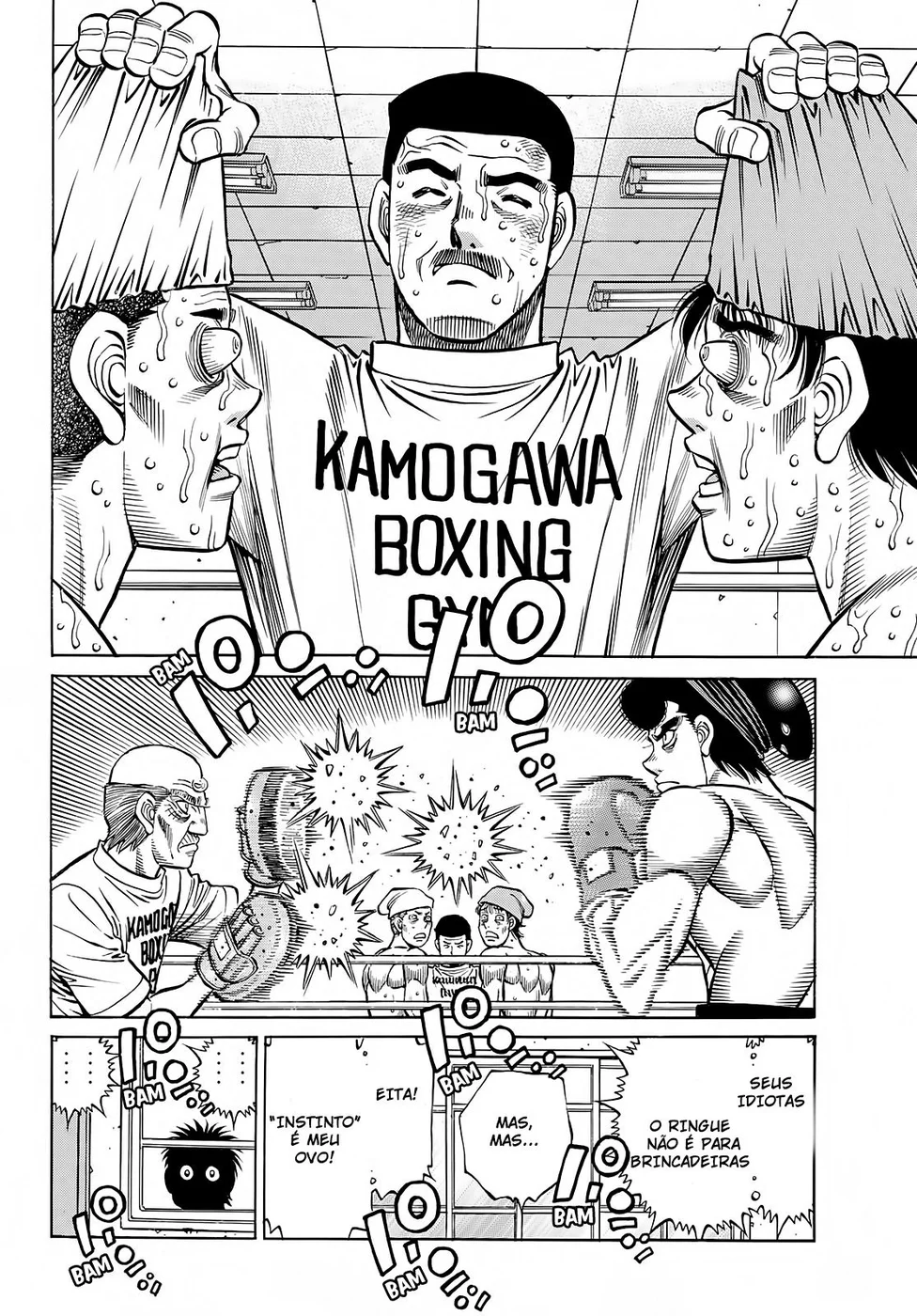 Read Hajime no Ippo pt Manga Online