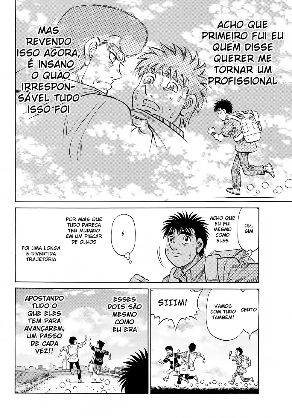 Read Hajime no Ippo pt Manga Online