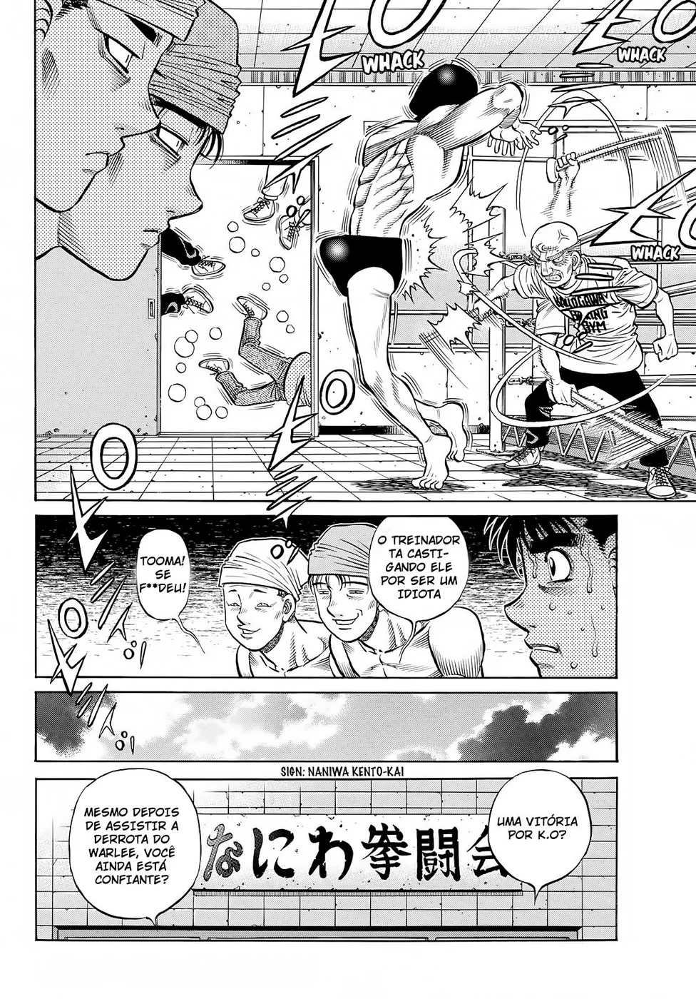 Read Hajime no Ippo pt Manga Online