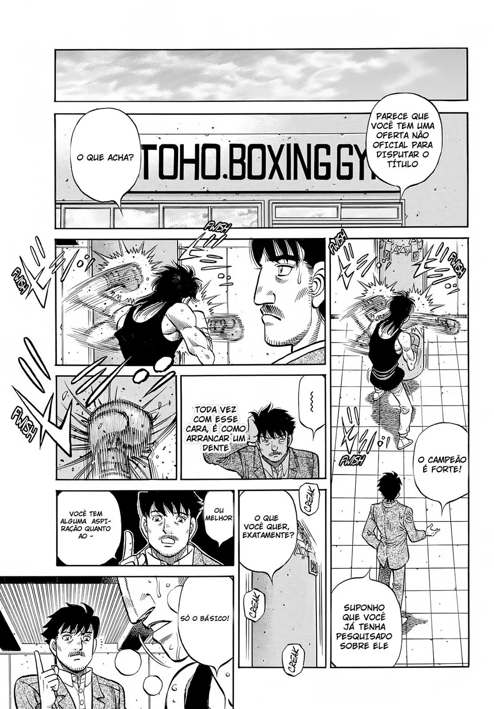 Read Hajime no Ippo pt Manga Online