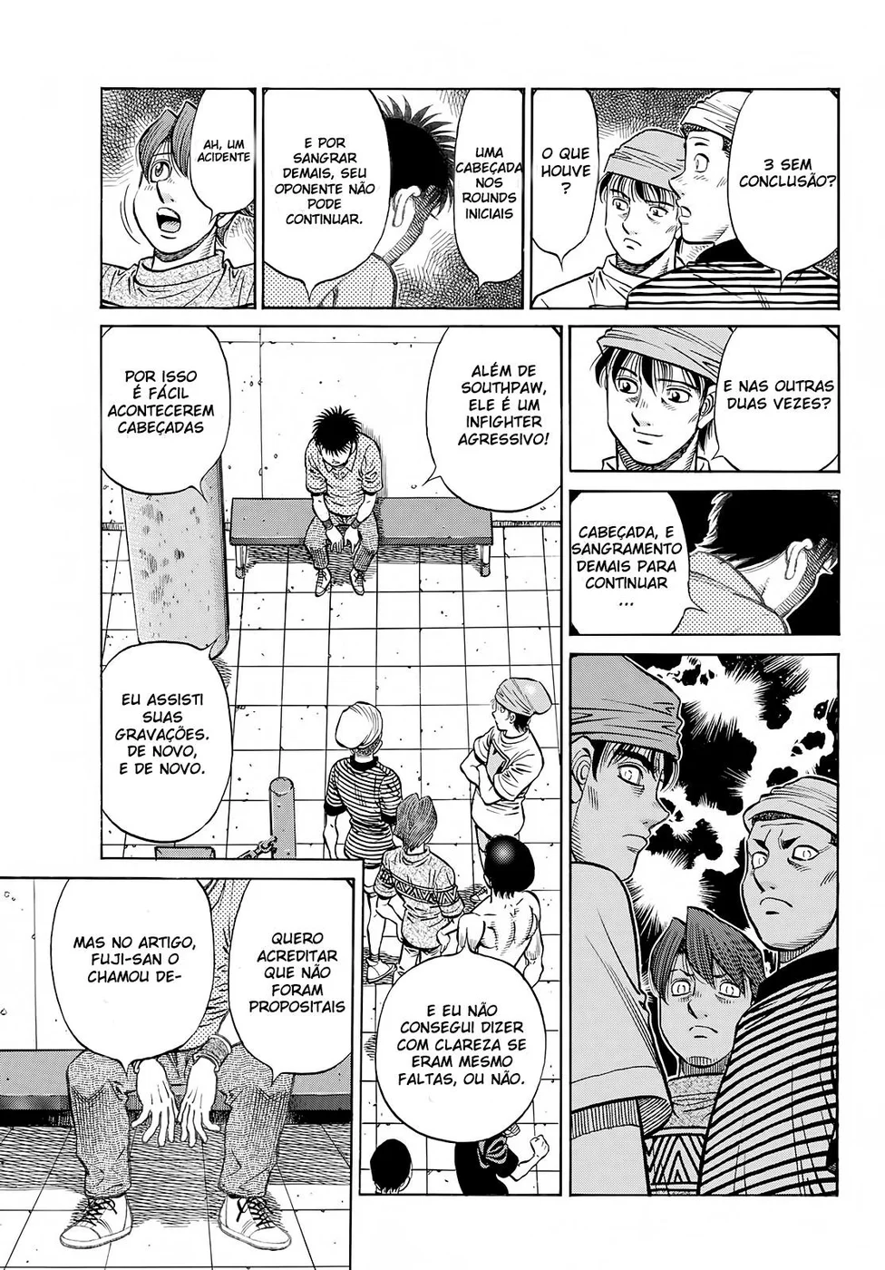 Read Hajime no Ippo pt Manga Online