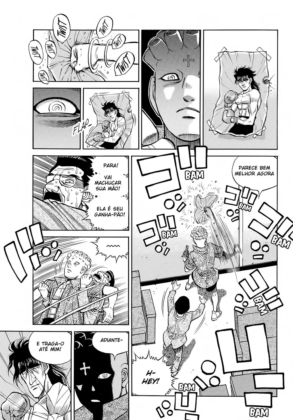 Read Hajime no Ippo pt Manga Online