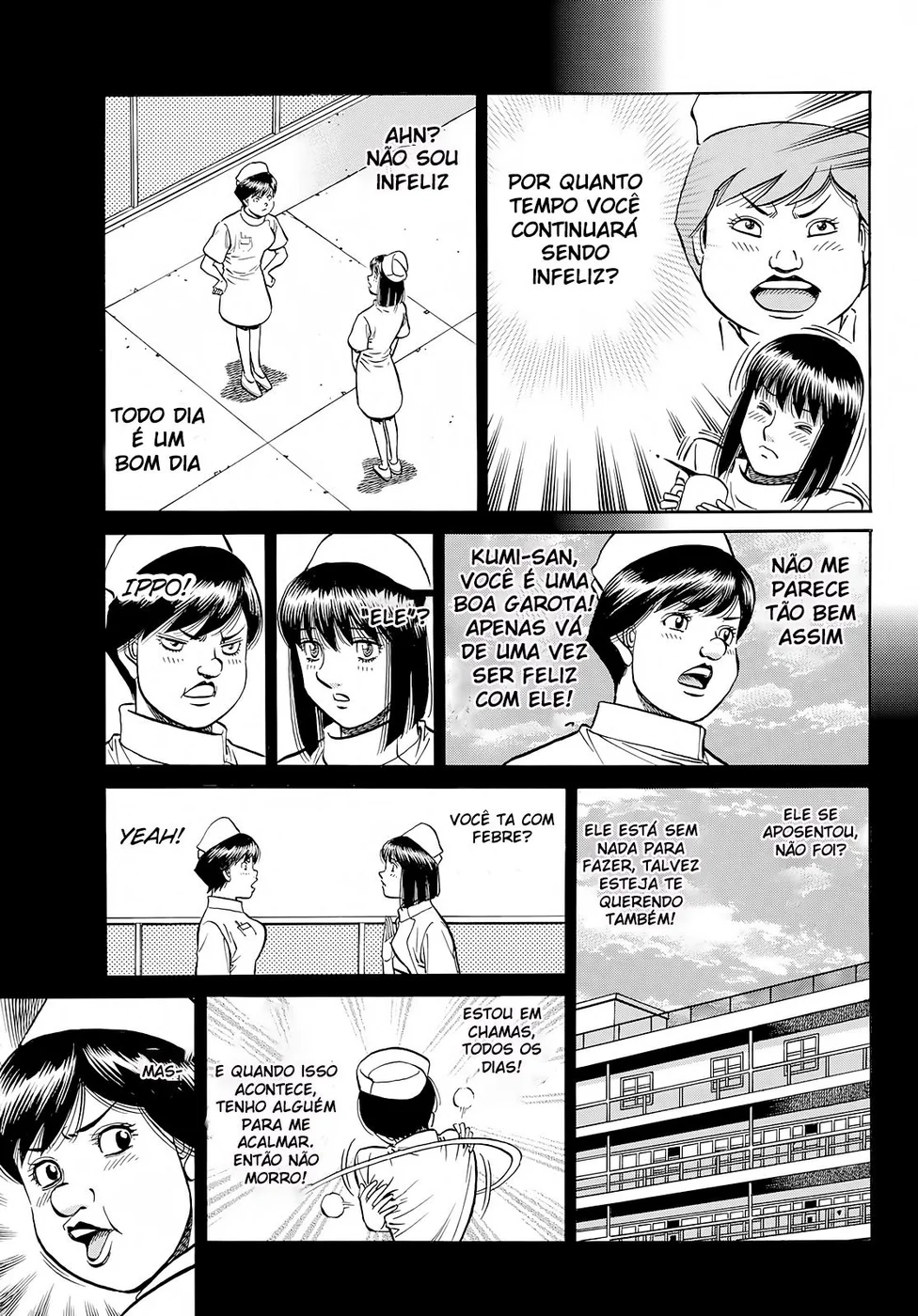 Read Hajime no Ippo pt Manga Online