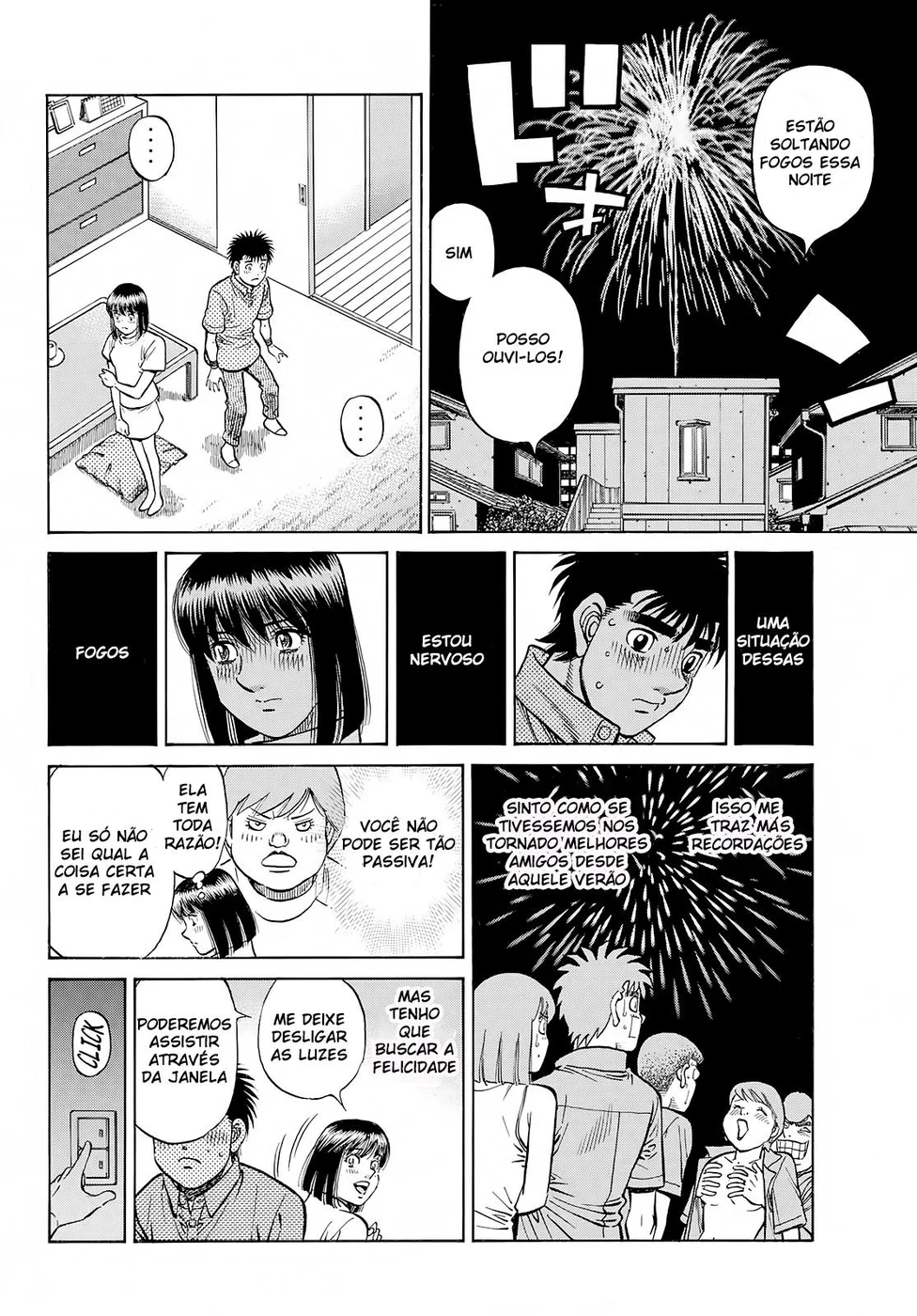 Read Hajime no Ippo pt Manga Online