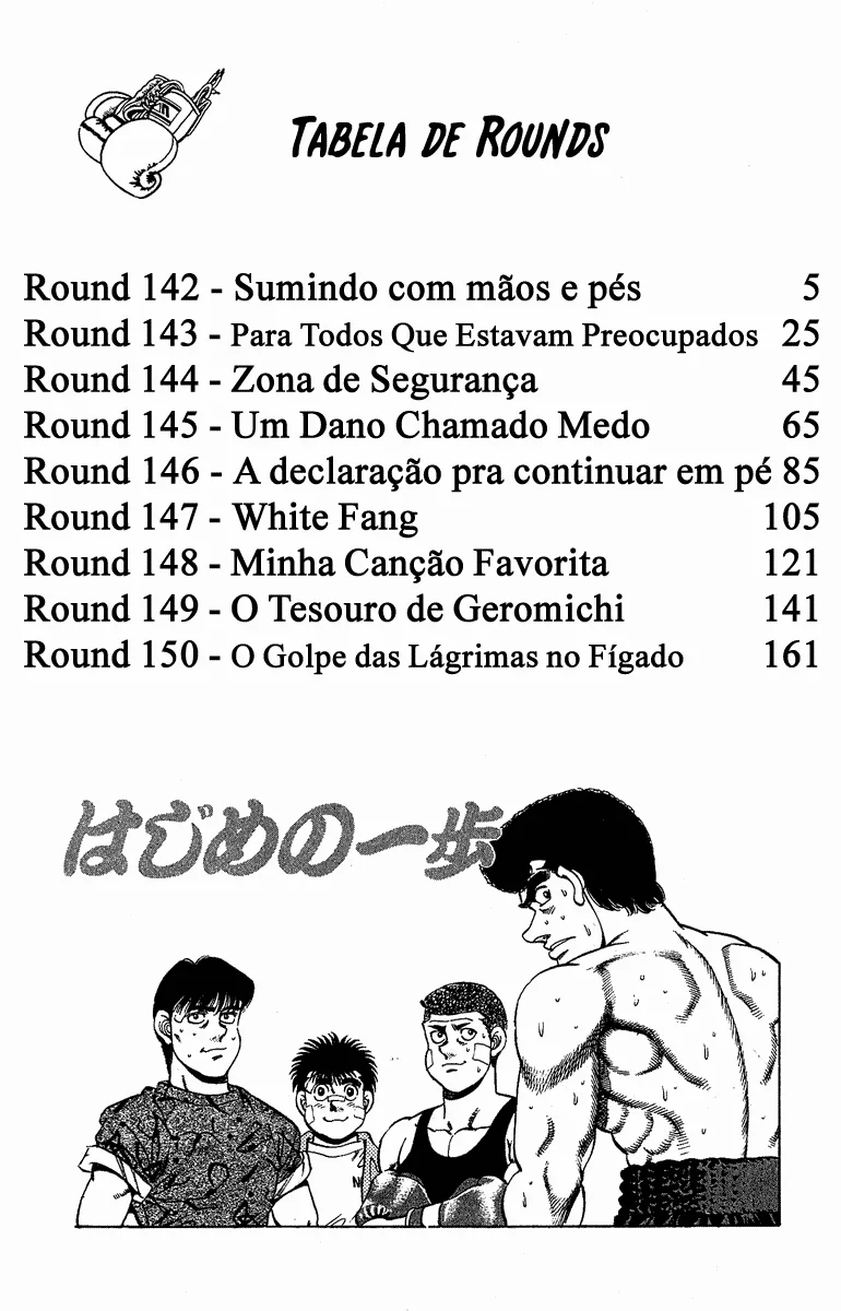 Read Hajime no Ippo pt Manga Online