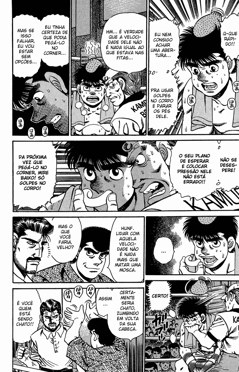 Read Hajime no Ippo pt Manga Online