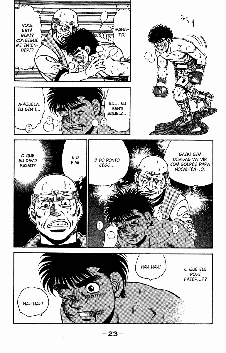 Read Hajime no Ippo pt Manga Online