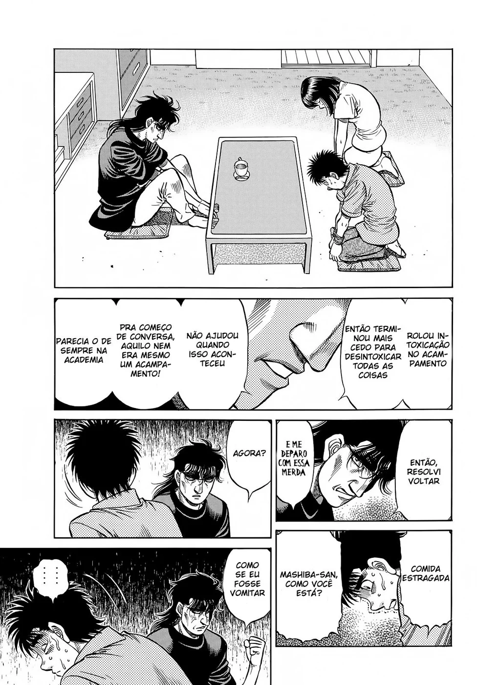 Read Hajime no Ippo pt Manga Online