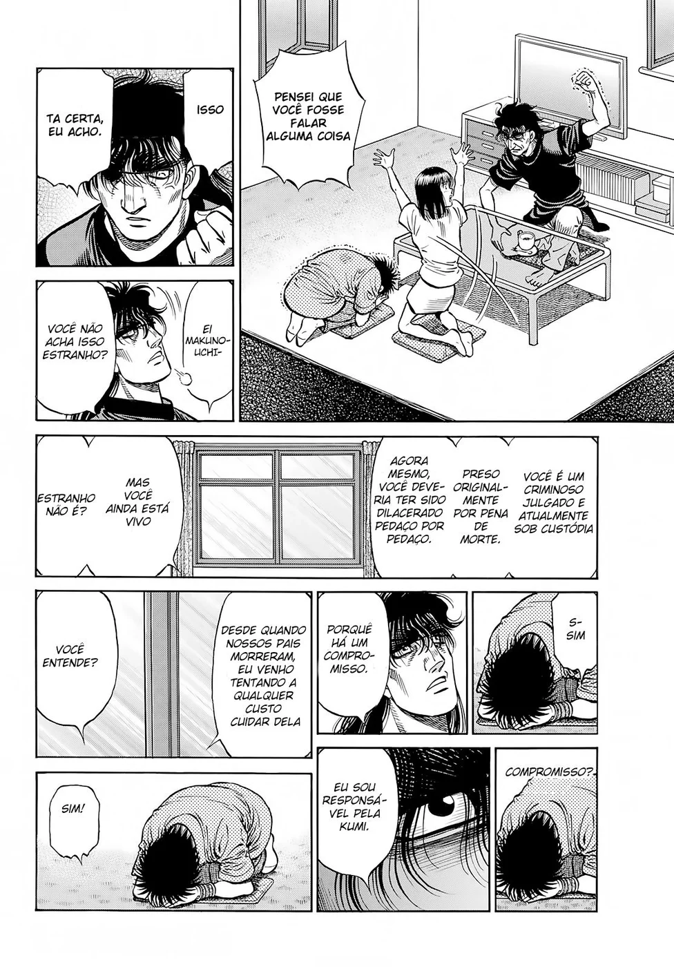 Read Hajime no Ippo pt Manga Online
