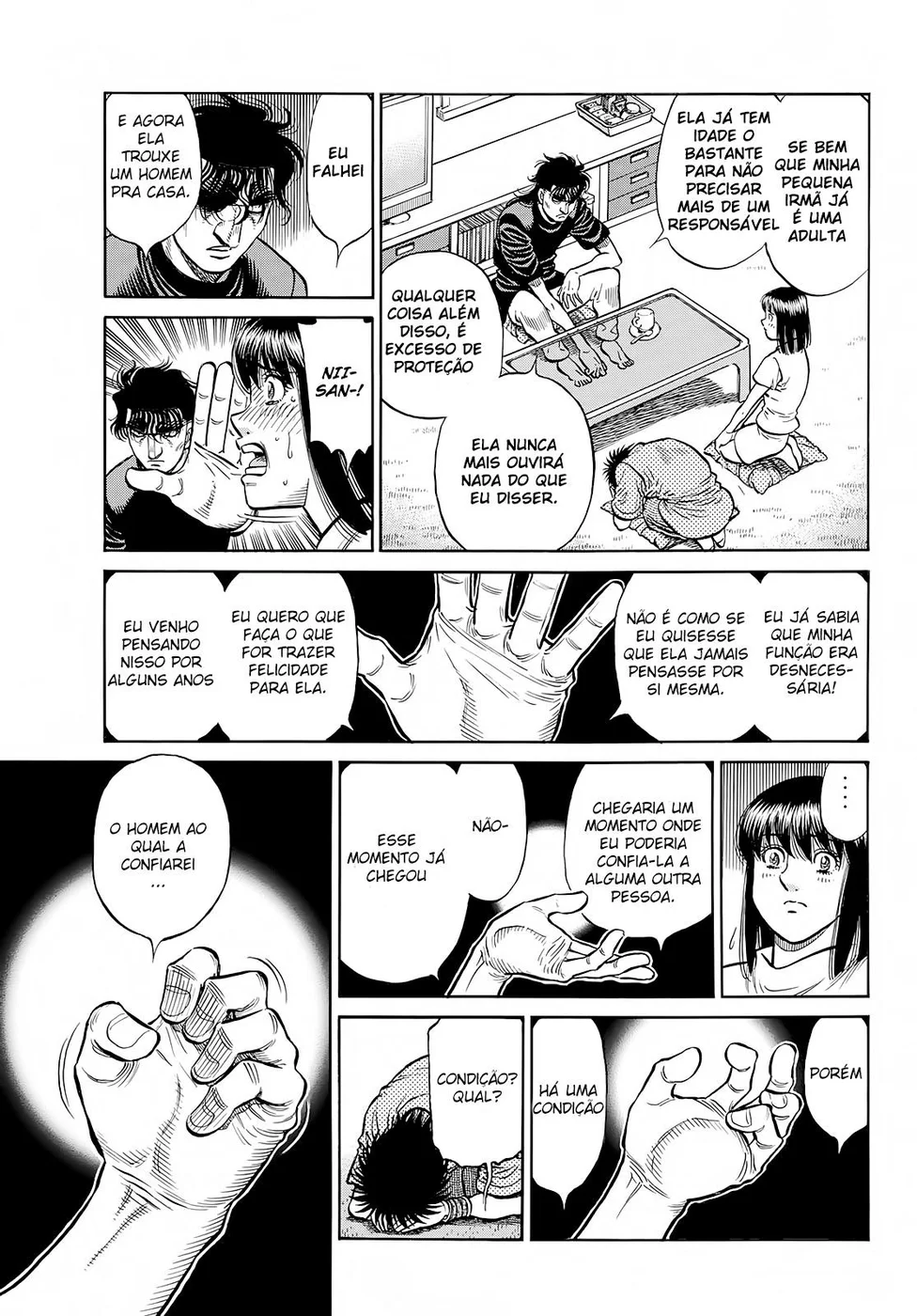 Read Hajime no Ippo pt Manga Online