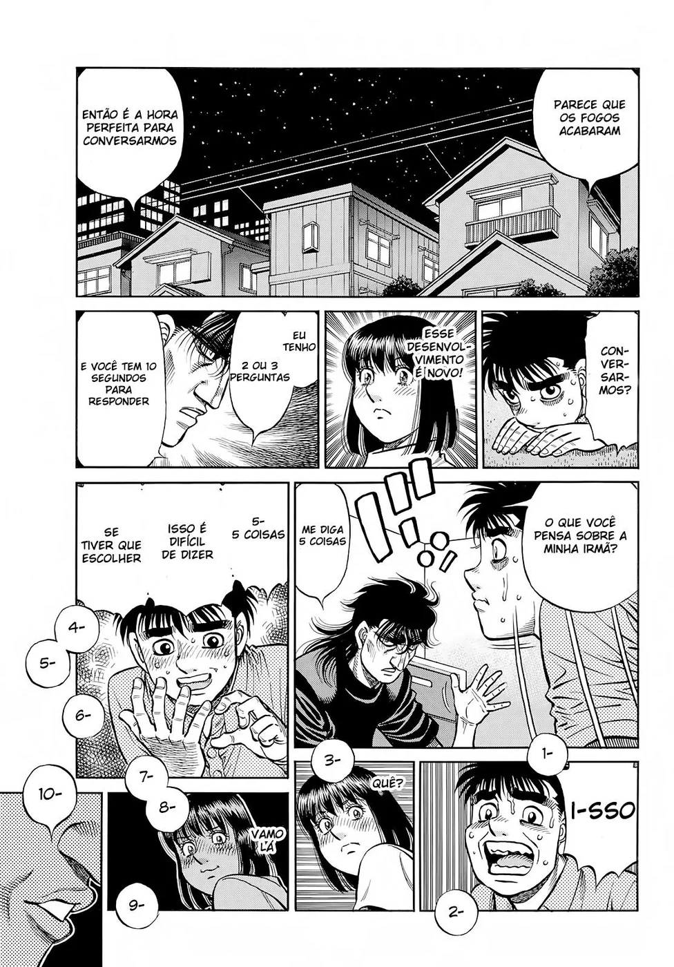Read Hajime no Ippo pt Manga Online
