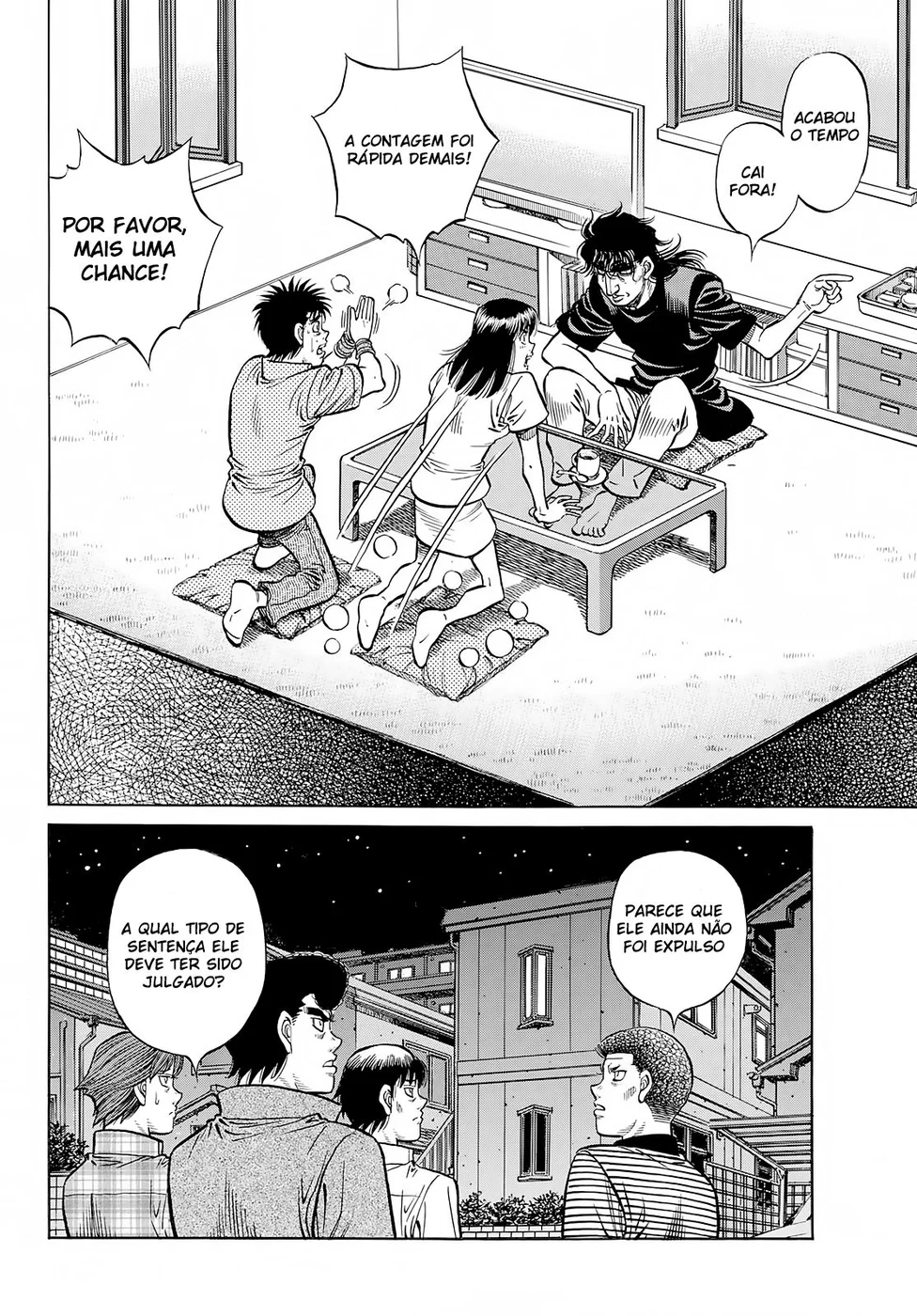 Read Hajime no Ippo pt Manga Online