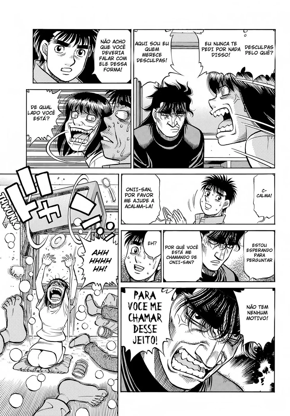 Read Hajime no Ippo pt Manga Online