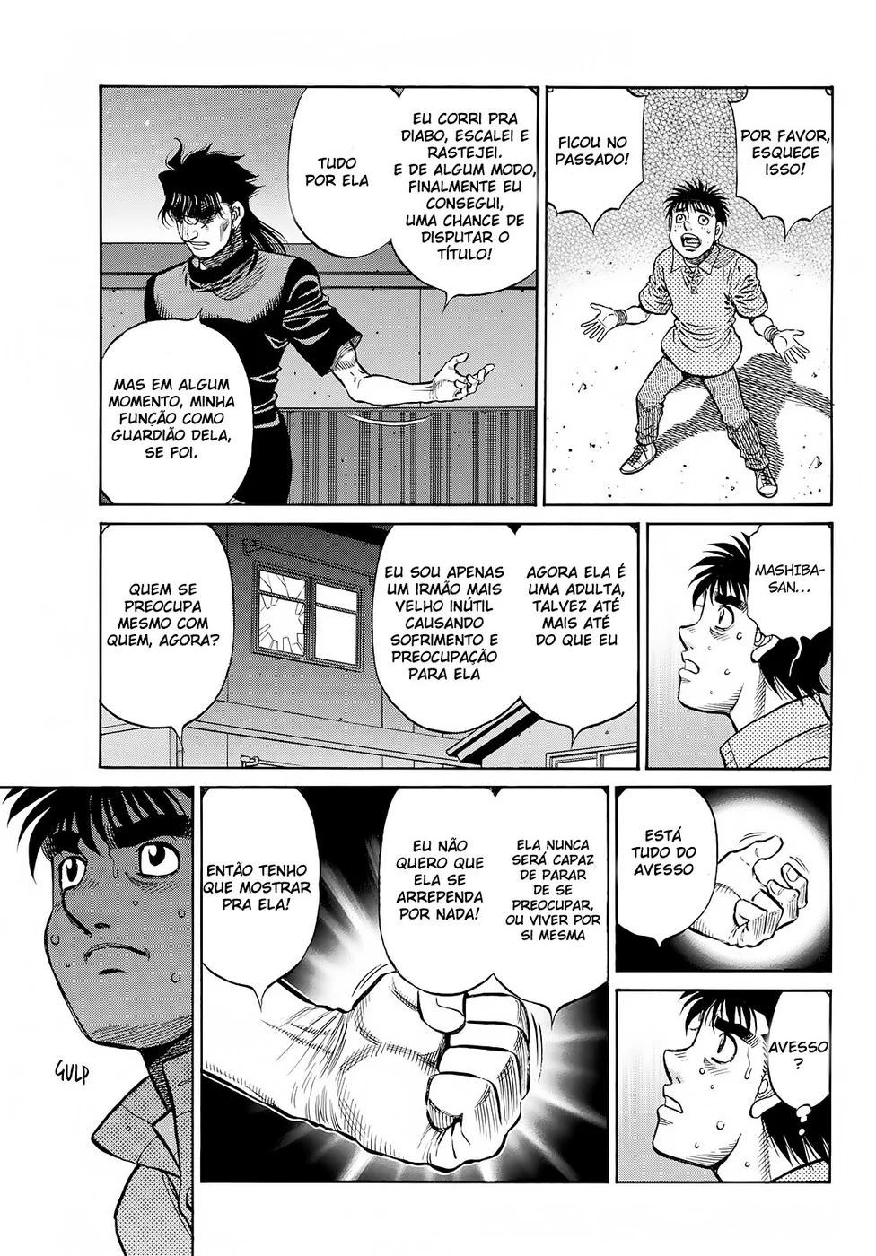 Read Hajime no Ippo pt Manga Online