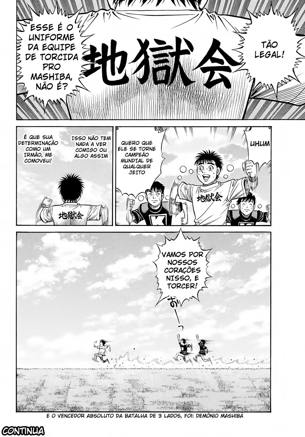 Read Hajime no Ippo pt Manga Online
