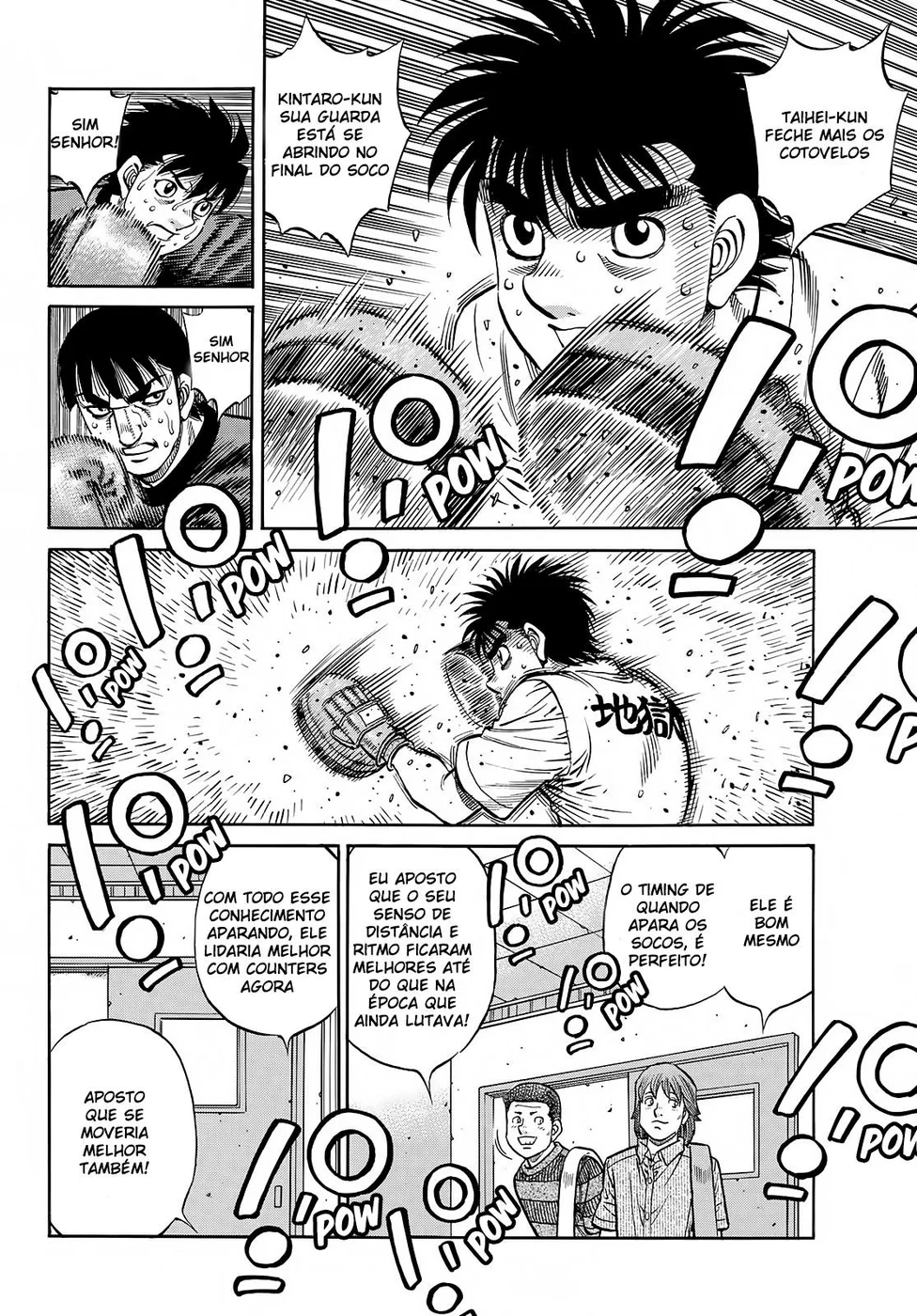 Read Hajime no Ippo pt Manga Online