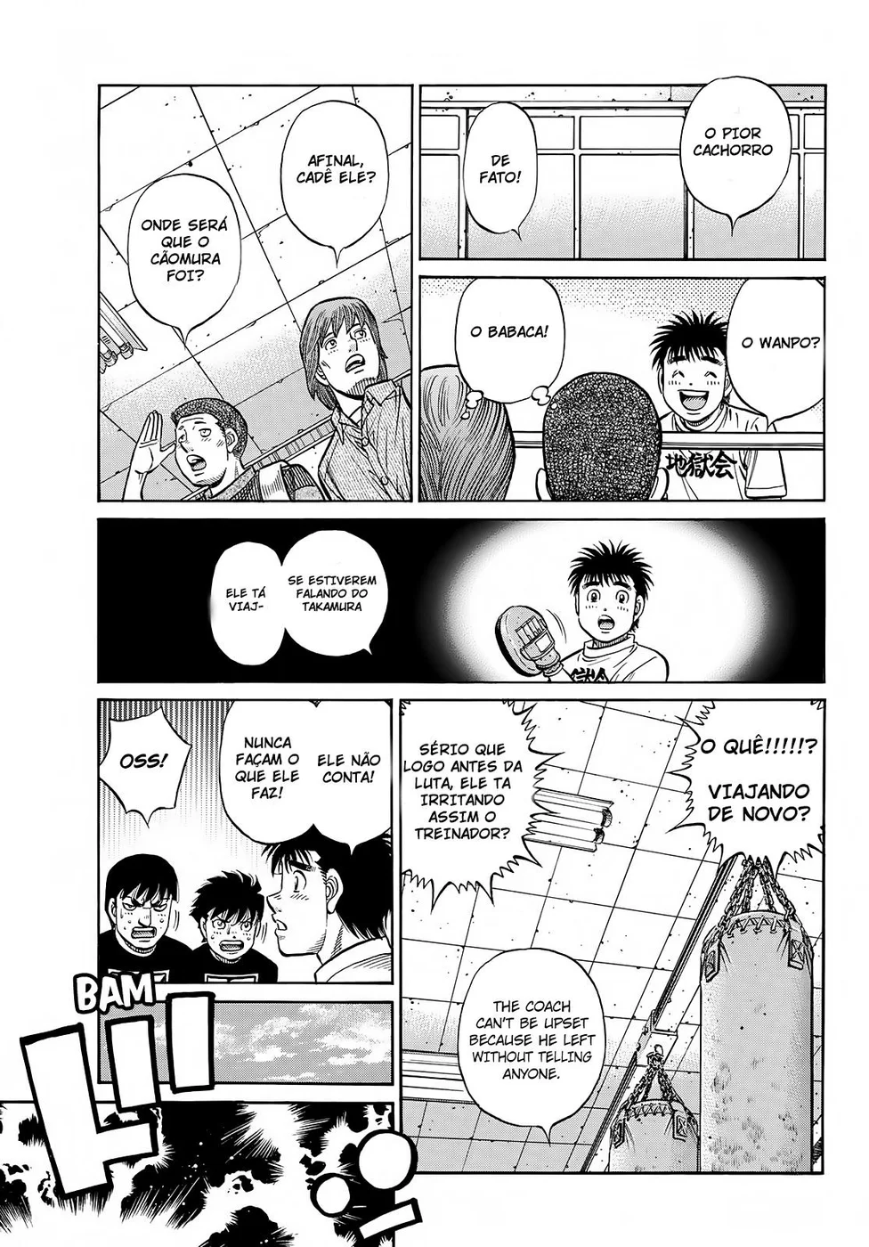 Read Hajime no Ippo pt Manga Online