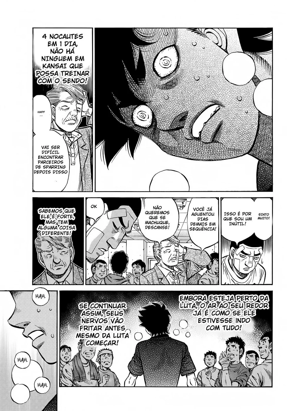 Read Hajime no Ippo pt Manga Online