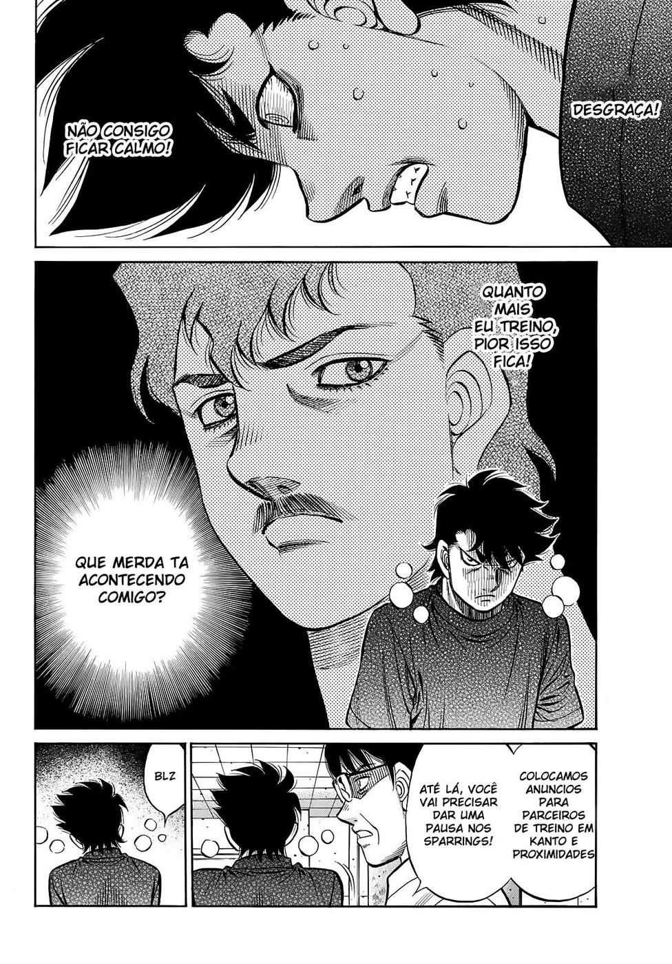 Read Hajime no Ippo pt Manga Online
