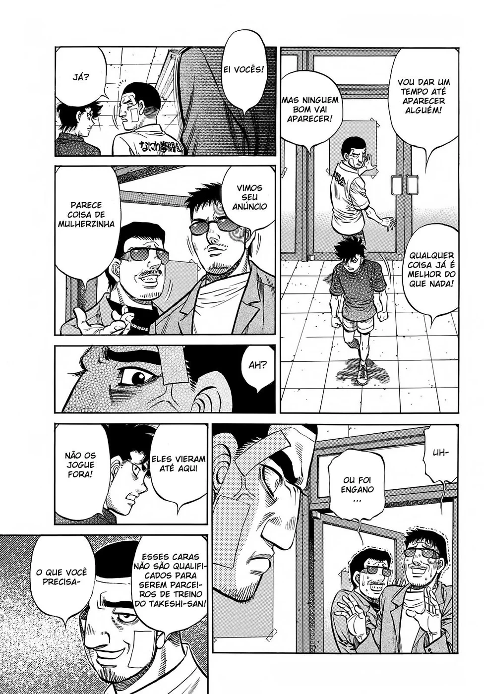 Read Hajime no Ippo pt Manga Online