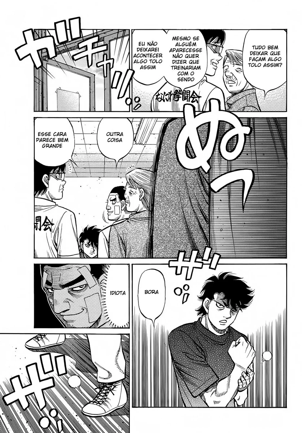 Read Hajime no Ippo pt Manga Online