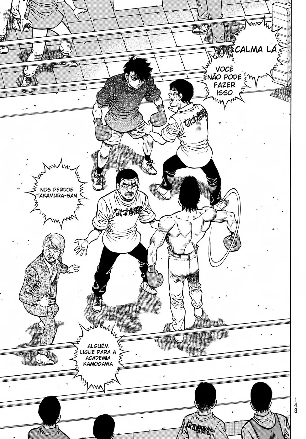 Read Hajime no Ippo pt Manga Online