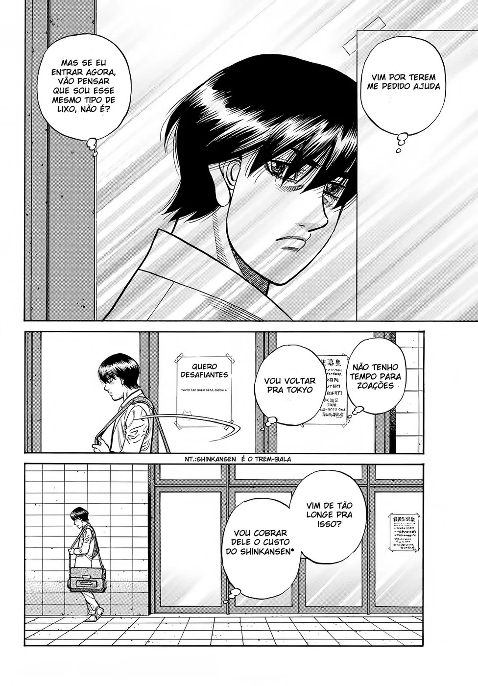 Read Hajime no Ippo pt Manga Online
