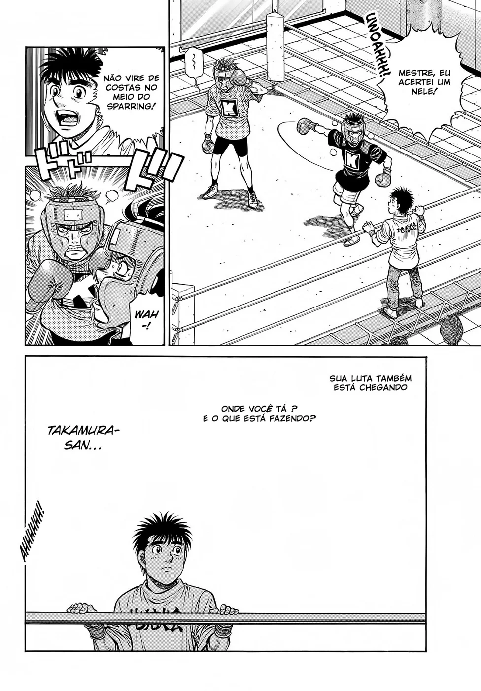 Read Hajime no Ippo pt Manga Online