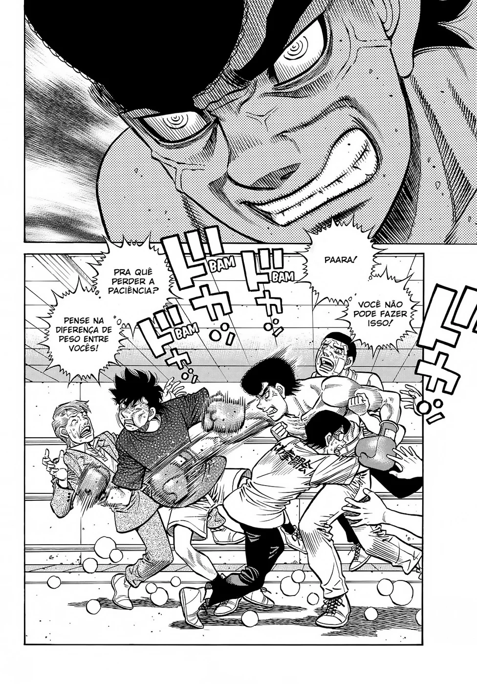 Read Hajime no Ippo pt Manga Online