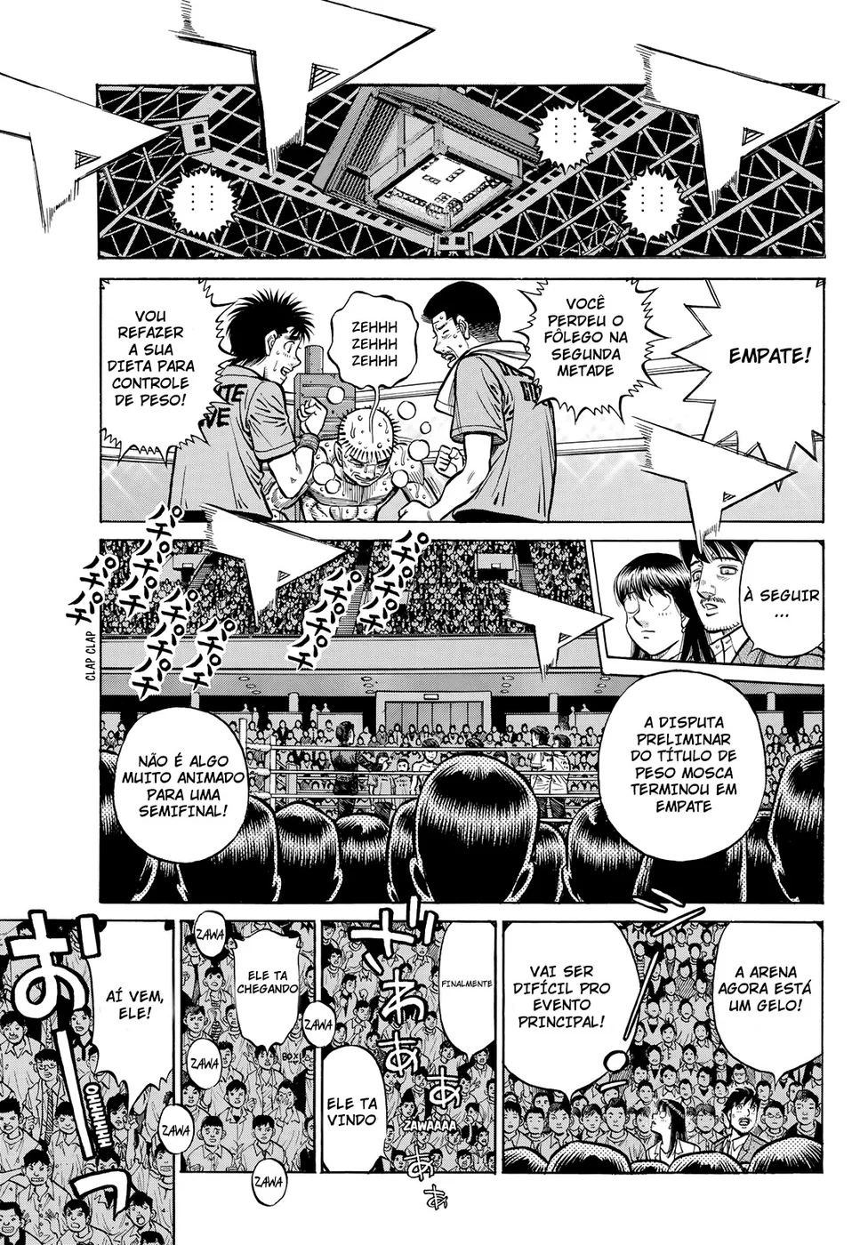 Read Hajime no Ippo pt Manga Online