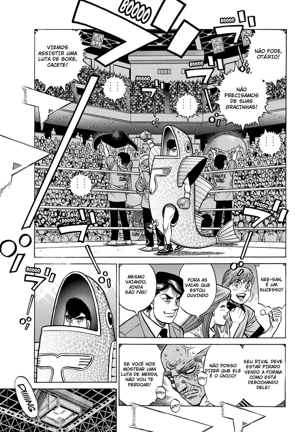 Read Hajime no Ippo pt Manga Online