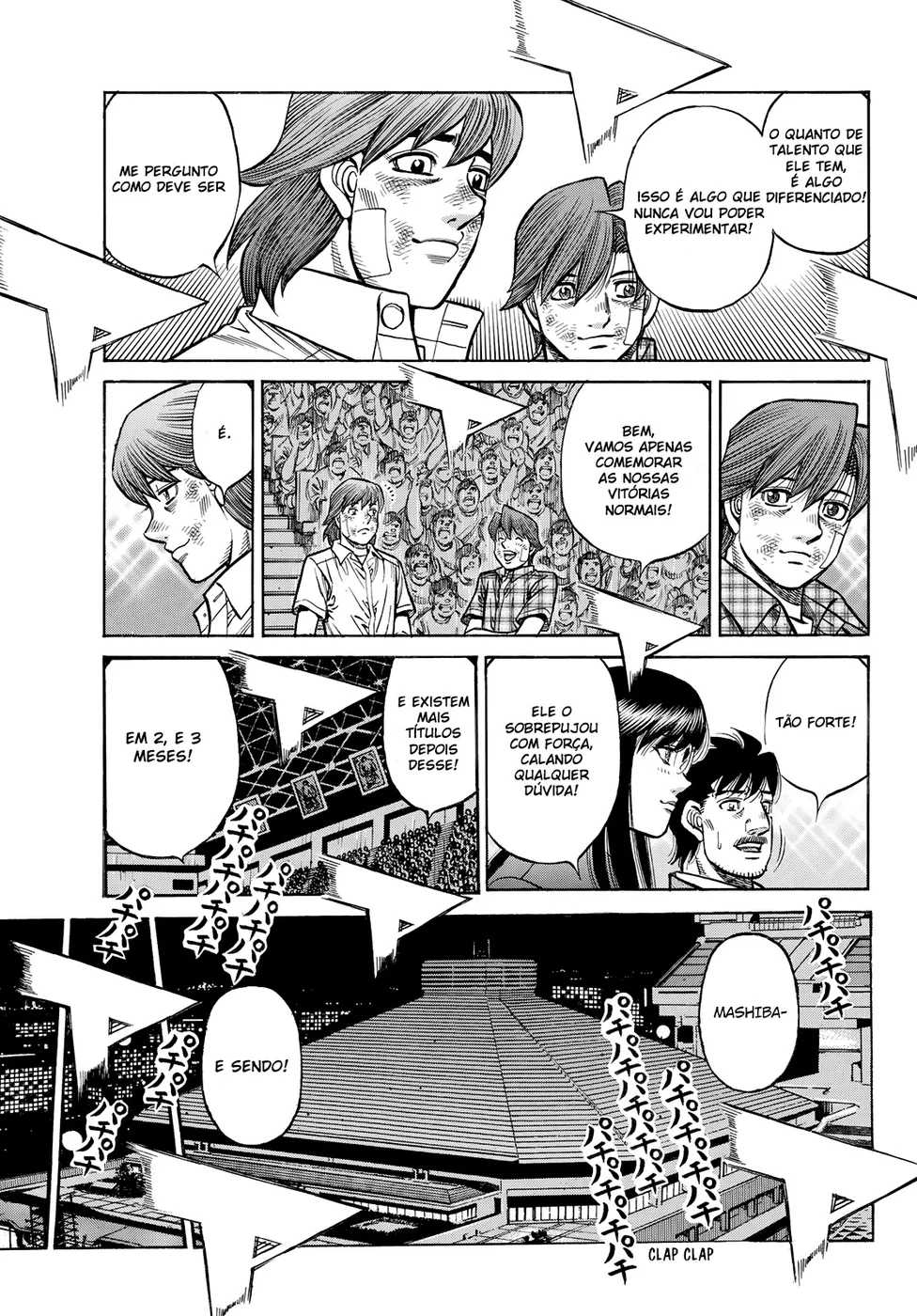 Read Hajime no Ippo pt Manga Online
