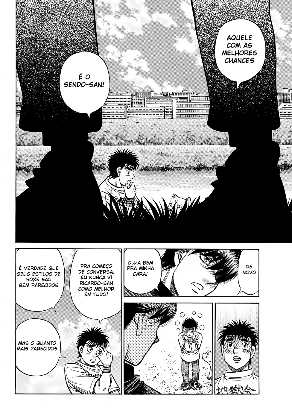 Read Hajime no Ippo pt Manga Online