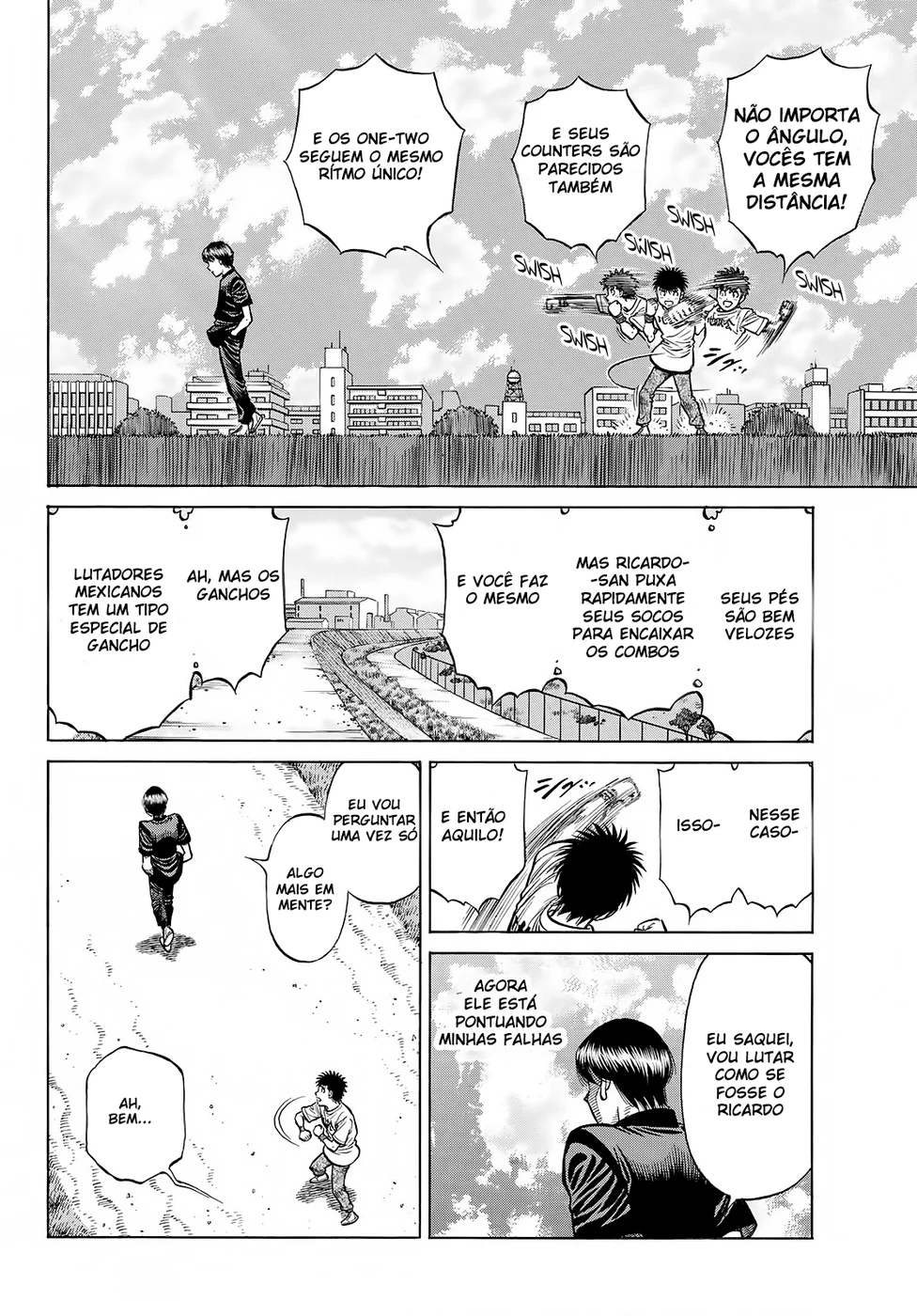 Read Hajime no Ippo pt Manga Online