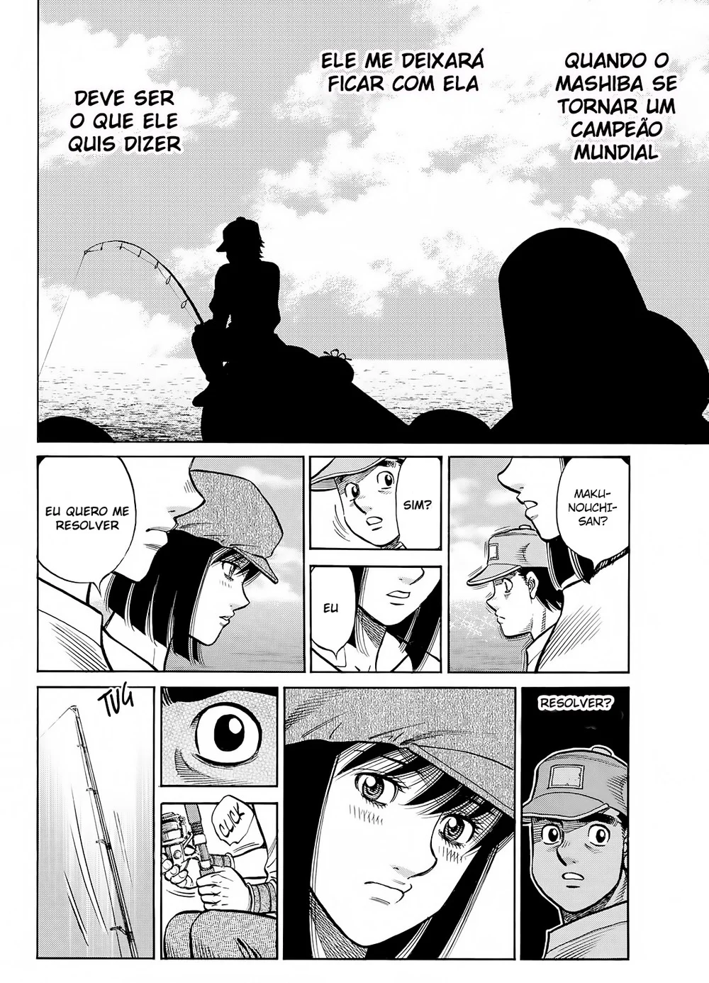 Read Hajime no Ippo pt Manga Online