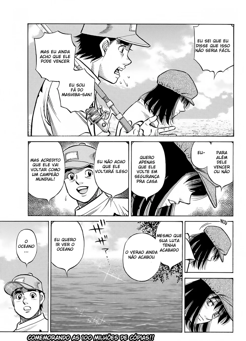 Read Hajime no Ippo pt Manga Online