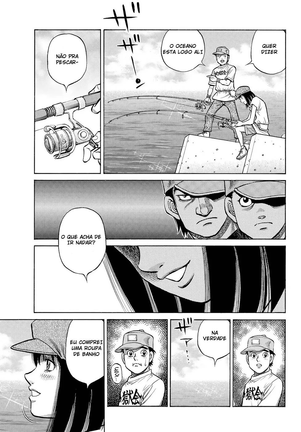 Read Hajime no Ippo pt Manga Online