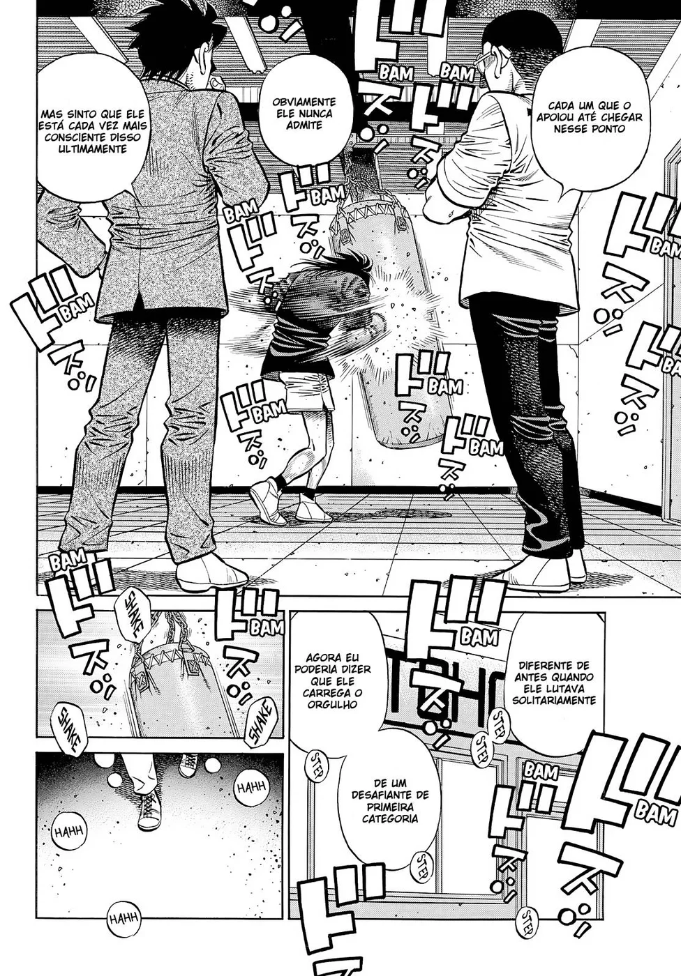 Read Hajime no Ippo pt Manga Online