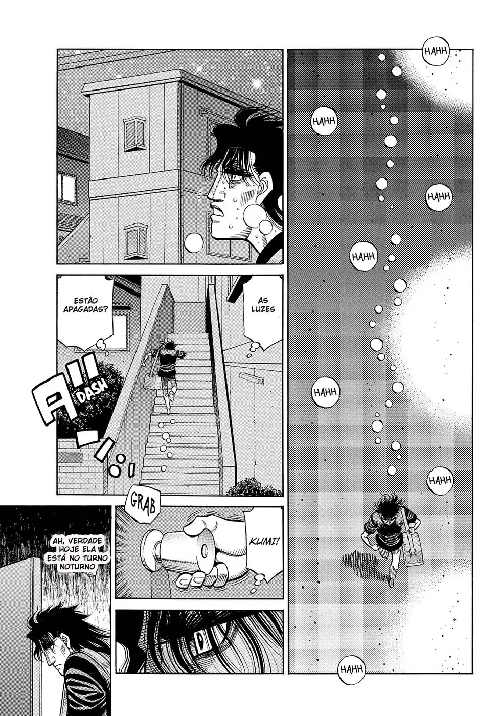Read Hajime no Ippo pt Manga Online