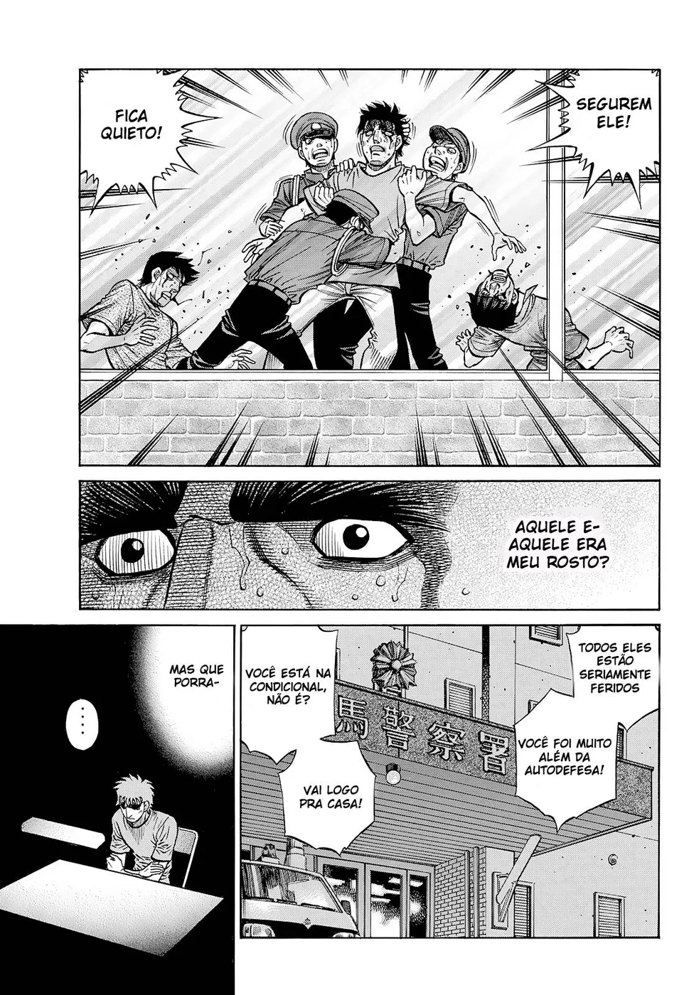 Read Hajime no Ippo pt Manga Online