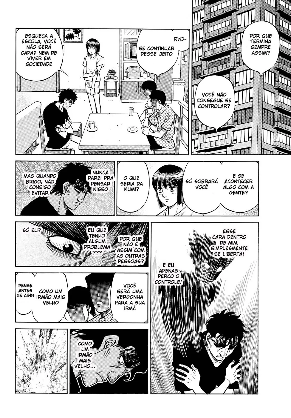 Read Hajime no Ippo pt Manga Online